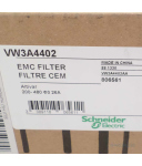 Schneider Electric EMC Filter VW3A4402 OVP