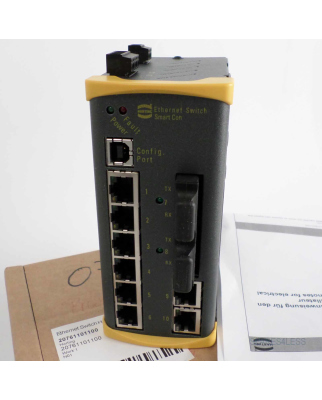 Harting Industrie Ethernet Switch sCon3082-AD OVP