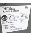 Allen Bradley Output Modul 1771-OBD/C 96211472 GEB