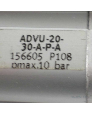 Festo Kompaktzylinder ADVU-20-30-A-P-A 156605 GEB