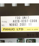 Fanuc FDD Unit A02B-0207-C008 GEB