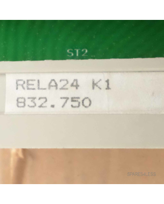 Heinen Relaiskarte RELA24 K1 832.750 OVP