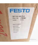 Festo Mini-Schlitten SLT-25-100-PA 170580 OVP