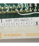 Siemens Regelsystem Modulpac C 6DM1001-4WA25-1 GEB