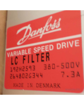 Danfoss VLT LC-Filter 175U0253 192H2593 OVP