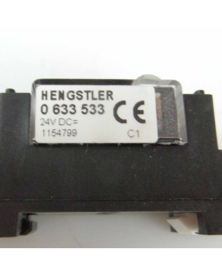 Hengstler Impulsversetzer 0633533 1154799 OVP