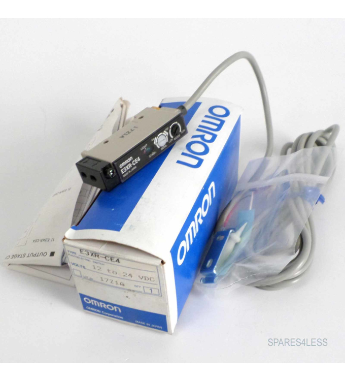 Omron Photoelectric Switch E3XR-CE4 OVP