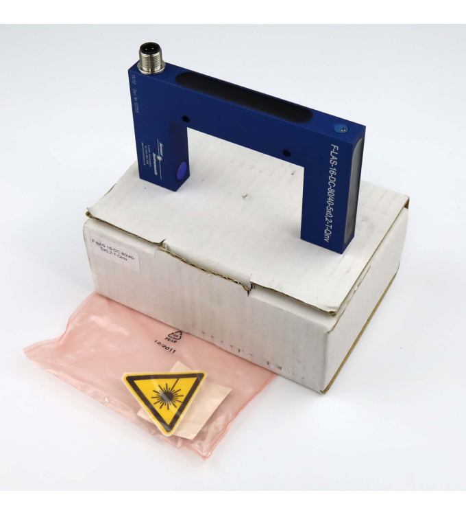 Sensor Instruments Gabellichtschranke F-LAS16-DC-80/40-5x0,2-T-Qinv OVP