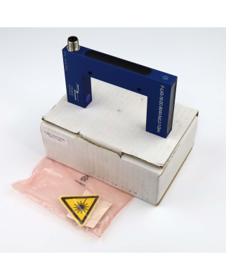 Sensor Instruments Gabellichtschranke F-LAS16-DC-80/40-5x0,2-T-Qinv OVP