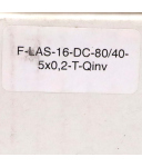 Sensor Instruments Gabellichtschranke F-LAS16-DC-80/40-5x0,2-T-Qinv OVP