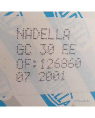 Nadella Laufrolle mit Bundbolzen GC30EE OVP