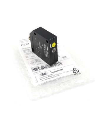 Baumer electric Reflexions-Lichttaster FHDM 16P5001/S14 OVP