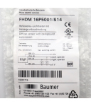 Baumer electric Reflexions-Lichttaster FHDM 16P5001/S14 OVP