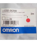 Omron Lichtleiter E32-DC200 OVP