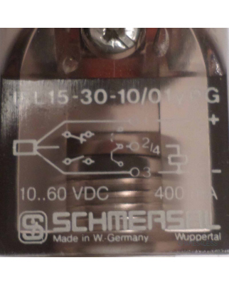 SCHMERSAL Näherungsschalter IFL15-3010/01yPG NOV