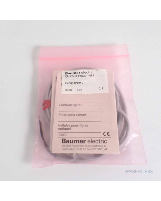 Baumer electric Lichtleitgerät FVDK 10P69Y0 138832 OVP
