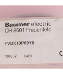 Baumer electric Lichtleitgerät FVDK 10P69Y0 138832 OVP