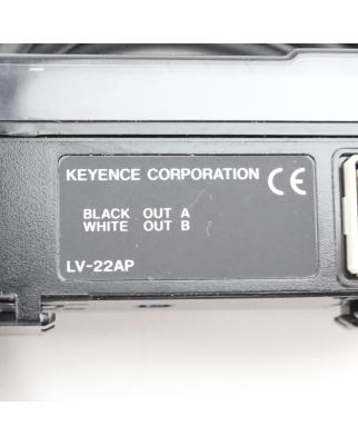 Keyence Messverstärker LV-22AP NOV