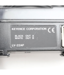 Keyence Messverstärker LV-22AP NOV