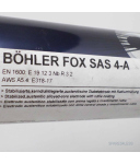 Böhler Stabelektrode FOX SAS 4-A 10151 3,2x350mm (120Stk.) OVP