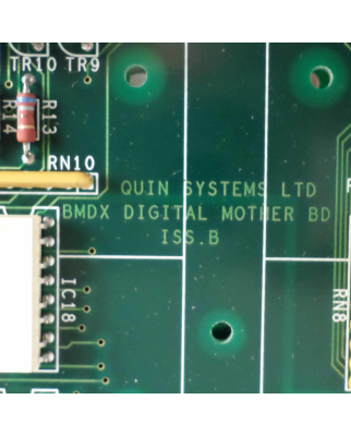 QUIN Systems LTD BMDX Digital Motherboard ISS.B OVP