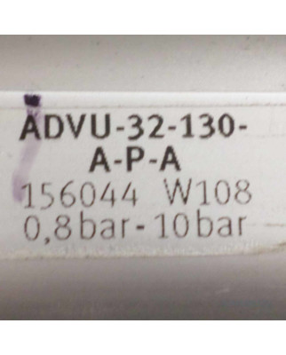 Festo Kompaktzylinder ADVU-32-130-A-P-A 156044 GEB