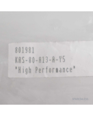 Rechner Kapazitiver Sensor KAS-80-A13-A-Y5 801981 OVP