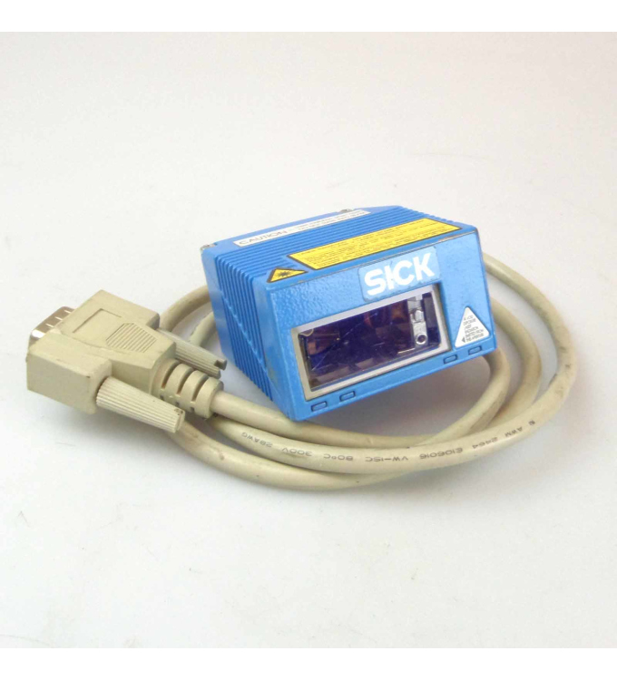 Sick Laser Barcodescanner CLV422-1010 1022619 GEB