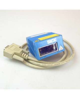 Sick Laser Barcodescanner CLV422-1010 1022619 GEB
