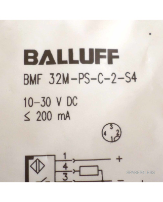 Balluff induktiver Magnetfeldsensor BMF32M-PS-C-2-S4 OVP