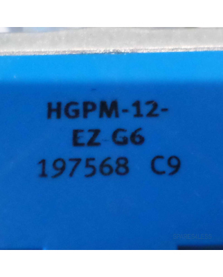 Festo Parallelgreifer HGPM-12-EZ-G6 197568 NOV