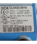 Sick High Density Barcodescanner CLV422-0010 1022548 GEB