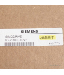 Siemens Simodrive 610 Regelung 6SC6100-0NA21 REM/SIE