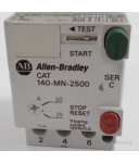 Allen Bradley Manual Motor Starter 140-MN-2500 Ser.C 20-25A GEB