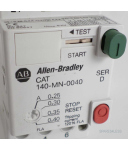 Allen Bradley Manual Motor Starter 140-MN-0040 Ser.D GEB
