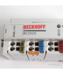 Beckhoff Lightbus-Buskoppler BK2020 GEB
