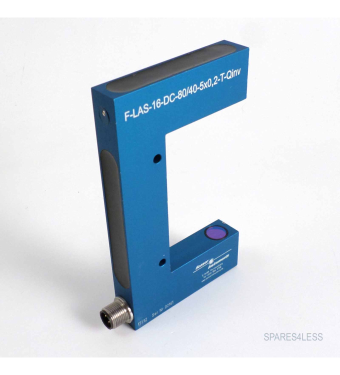 Sensor Instruments Gabellichtschranke F-LAS16-DC-80/40-5x0,2-T-Qinv GEB