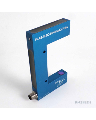 Sensor Instruments Gabellichtschranke F-LAS16-DC-80/40-5x0,2-T-Qinv GEB