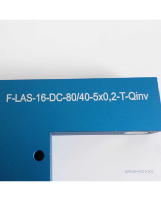 Sensor Instruments Gabellichtschranke F-LAS16-DC-80/40-5x0,2-T-Qinv GEB