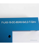 Sensor Instruments Gabellichtschranke F-LAS16-DC-80/40-5x0,2-T-Qinv GEB