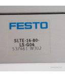 Festo Mini-Schlitten SLTE-16-80-LS-G04 537461 GEB