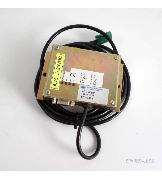 SIKO Sensor AS-PIC500 5-B-3,0 PUR GEB