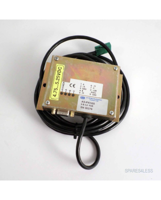 SIKO Sensor AS-PIC500 5-B-3,0 PUR GEB