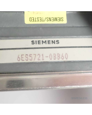 Simatic S5 Steckleitung 6ES5 721-0BB60 GEB