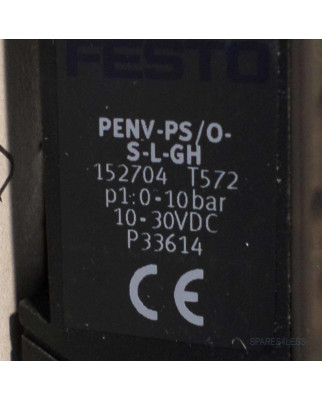 Festo Druckschalter PENV-PS/O-S-L-GH 152704 OVP