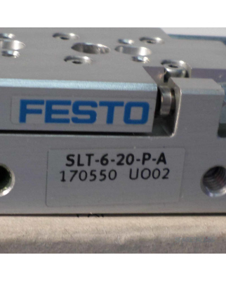 Festo Mini-Schlitten SLT-6-20-P-A 170550 OVP