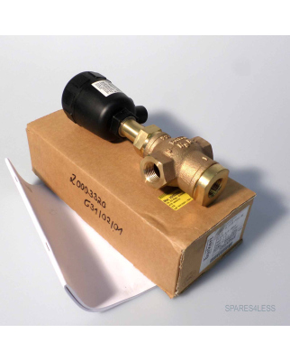 bürkert 2/2-Wege-Schrägsitzventil 2002 A 13,0 PTFE AG 00002131 OVP