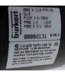 bürkert 2/2-Wege-Schrägsitzventil 2002 A 13,0 PTFE AG 00002131 OVP