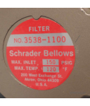 Schrader Pneumatic Luft-Filter 3538-1100 GEB
