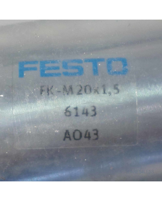 FESTO FLEXO-Kupplung FK-M20 Mat.Nr 6143 